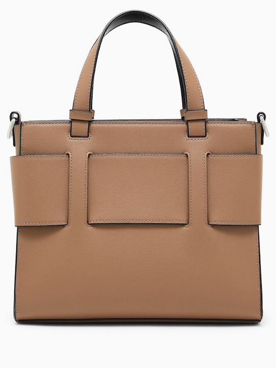 Women's Shopper Bag Beige