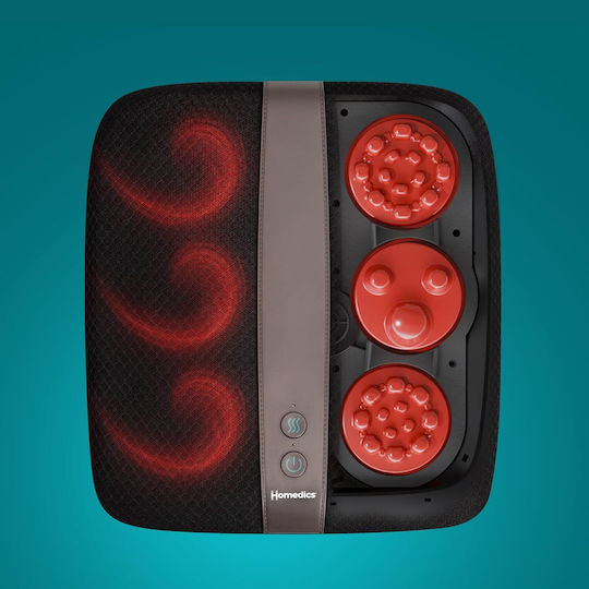 Homedics Massager Electric Massager Shiatsu for Legs & Body with Heating Function