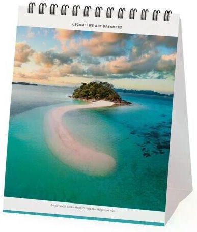 Legami Milano Vitamin Sea Дневен Настолен Дневник 2027 12x14.5см.