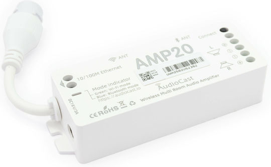 Ieast Audiocast Amp20 Wireless Multiroom Amp 2x20w
