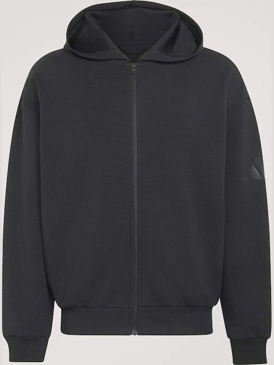 adidas adidas Sweatshirts für Herren Kapuzenjacke Schwarz