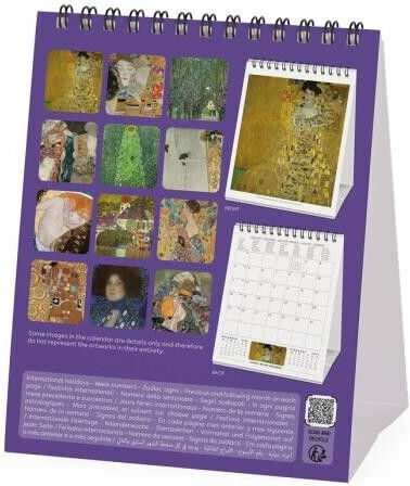 Legami Milano Gustav Klimt Ημερήσιο Επιτοίχιο Ημερολόγιο 2027 12x14.5εκ.