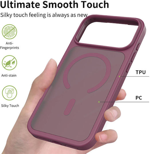 Orso Classic Hybrid Rückseite Kunststoff Transparent Xiaomi 17 Pro Max