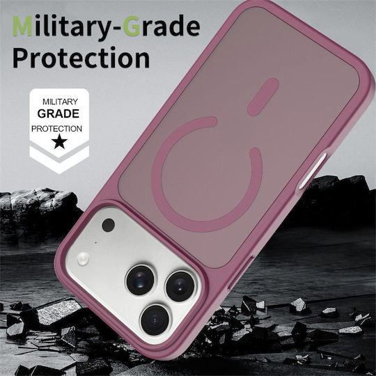 Orso Classic Hybrid Rückseite Kunststoff Transparent Xiaomi 17 Pro Max