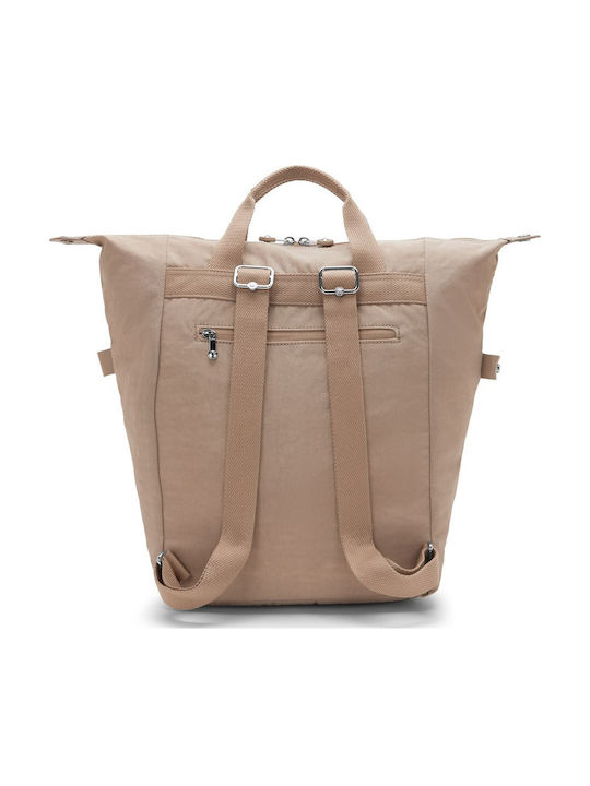 Kipling Backpack 18lt Tabac Brown