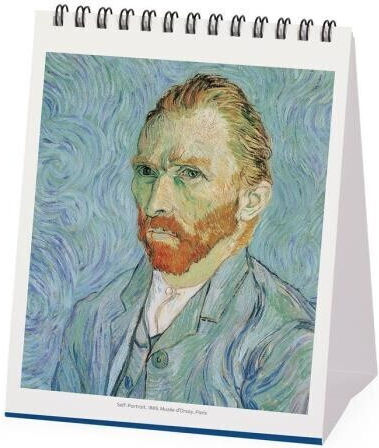 Legami Milano Vincent Van Gogh Μηνιαίο Επιτραπέζιο Ημερολόγιο 2027 12x14.5εκ.