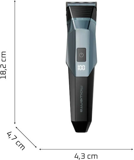 Rowenta Акумулаторна Машинка за подстригване TN9710