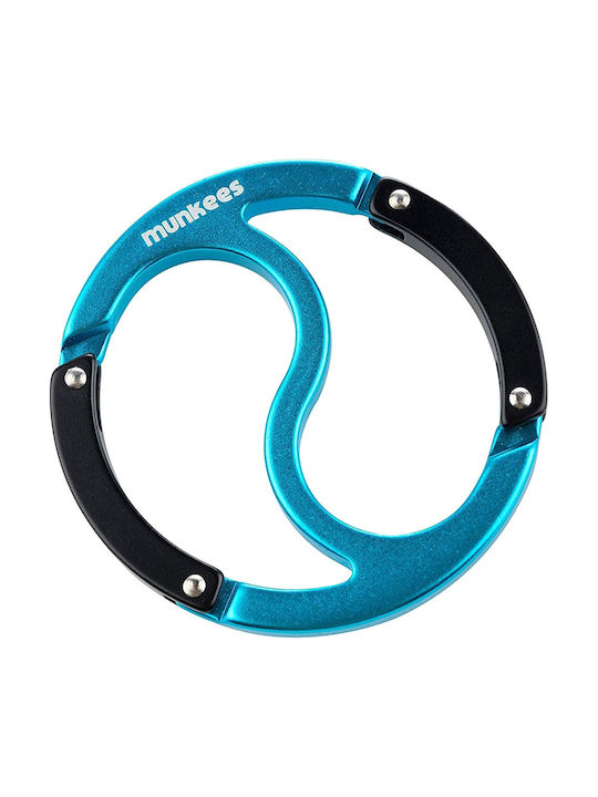 Munkees Carabiner Yin Yang
