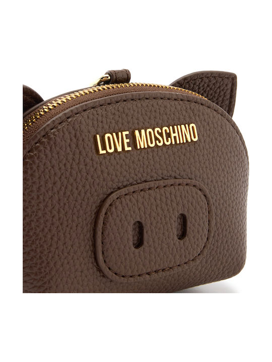 Moschino Titularul Cheii Lanț Femei Love Moschino Maro Jc5402pp1plp0-300