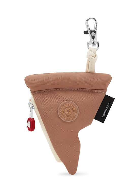 Kipling Τσαντάκι Μπρελόκ Pizza Pouch Πολύχρωμο