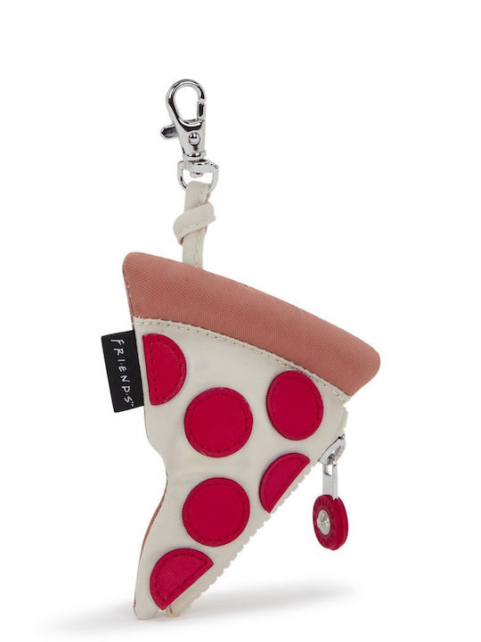 Kipling Τσαντάκι Μπρελόκ Pizza Pouch Πολύχρωμο