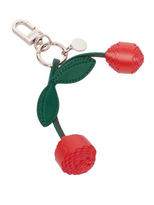 Guess Women's Keychain Cherries Keychain Rwc74601170 Green