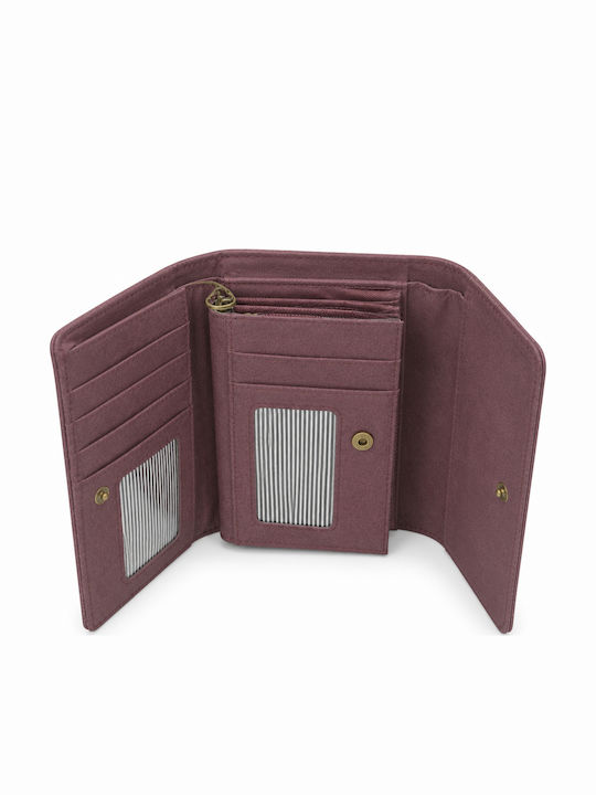 Portofel Dama Mare Violet
