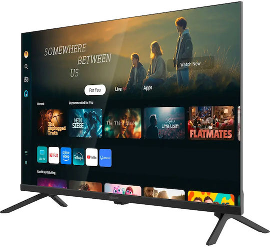 Sencor Smart Τηλεόραση 40" Full HD QLED SLE 40TQF760B HDR (2026)