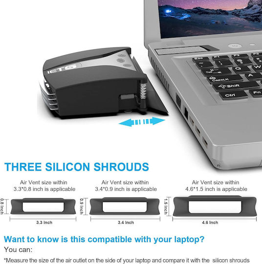 IETS Laptop Cooler