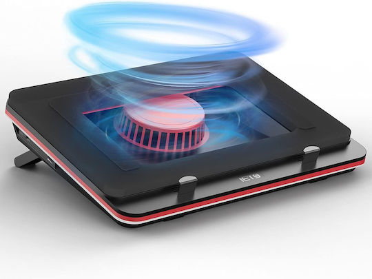 IETS Cooling Pad for Laptop up to 17.3 with 1 Fan B09D92421X