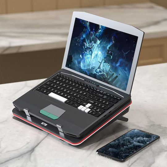 IETS Cooling Pad για Laptop έως 17.3" με 1 Ανεμιστήρα B09D91LYVX