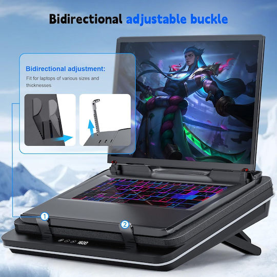 IETS IETS Cooling Pad Für Laptop Bis 19.3" Mit 1 Lüfter