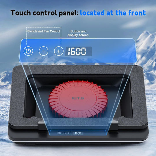 IETS IETS Cooling Pad Für Laptop Bis 19.3" Mit 1 Lüfter