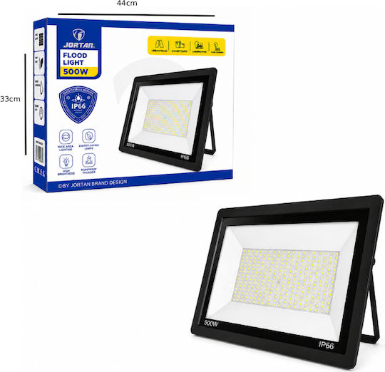 Jortan Водоустойчив LED прожектор 500W IP66