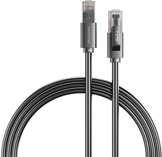 Vention Network Cable Cat6 Utp 5.0m Black Ibrbj