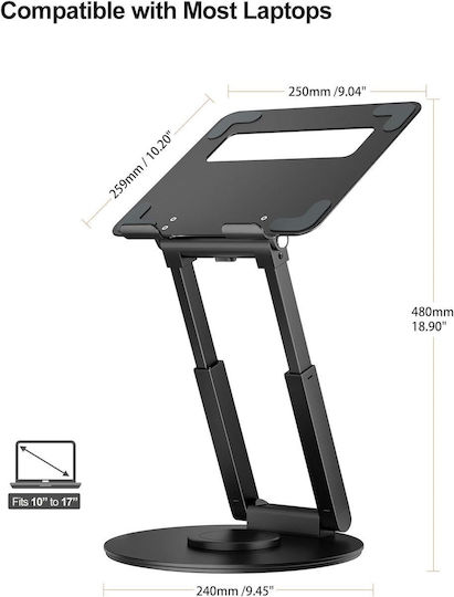 Tounee Stand de susținere pentru laptop până la 17" B0CM69SHYX