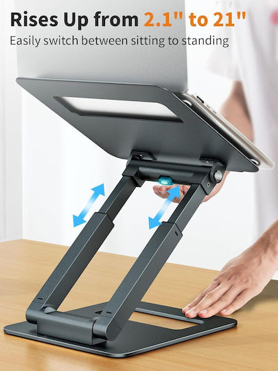 Tounee Stand de susținere pentru laptop până la 17" gri B09WJTPPS3