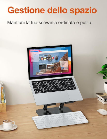 Tounee Stand de susținere pentru laptop până la 17" B0D5CS49J7