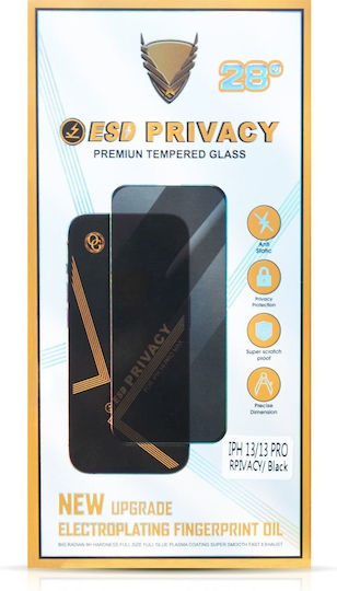 3D Privacy Tempered Glass (Xiaomi 17T Pro)