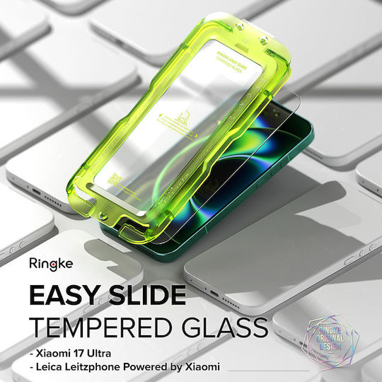Ringke Gehärtetes Glas 2 Stück Xiaomi 17 Ultra