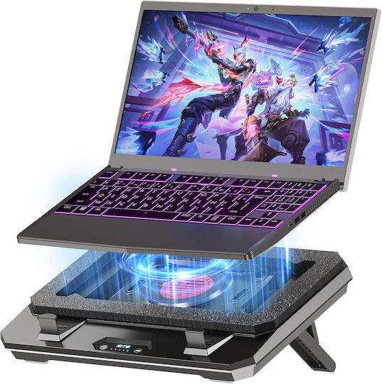 IETS Stand de susținere pentru laptop până la 17" cu 1 ventilator B0FMDRMC4D