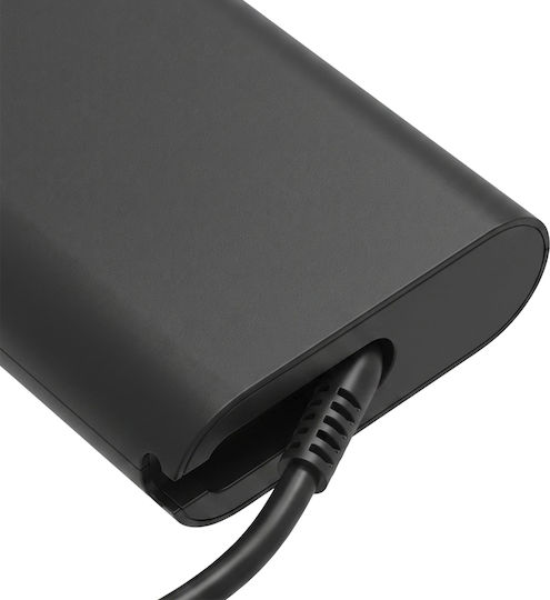 Avizar Usb-c Mains Charger Dell Lenovo Laptop Pd 90w 2.7m Cable Black