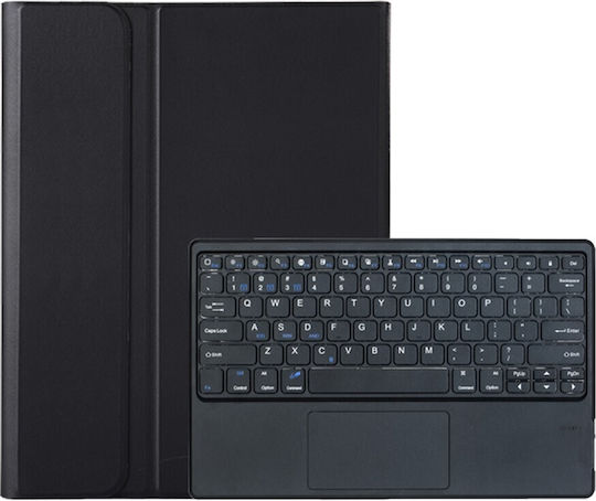 Tablet Case Bluetooth Keyboard Touchpad Pen Holder Samsung Galaxy Tab S11 Ultra 14.6 Black