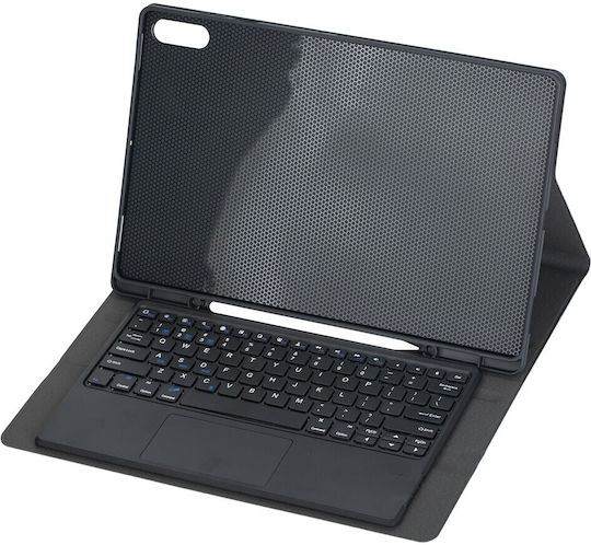 Tablet Case Bluetooth Keyboard Touchpad Pen Holder Samsung Galaxy Tab S11 Ultra 14.6 Black