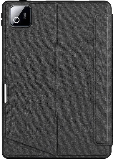 Leather Tablet Case Bluetooth Keyboard Touchpad Backlight Xiaomi Pad 8 Black