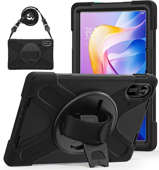 Solid 360 Θήκη Ιμάντα Μεταφοράς Xiaomi Redmi Pad 2 11inch Black