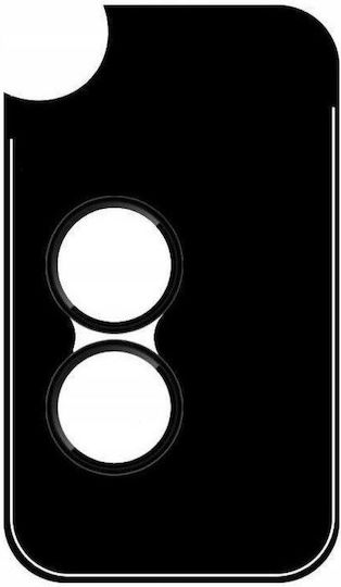 Tempered Glass Samsung Galaxy Z Fold8 Spacecase Camera Ring Scratch-Resistant Protective Glass Camera Lens Aluminum Frame Black 5905719143787