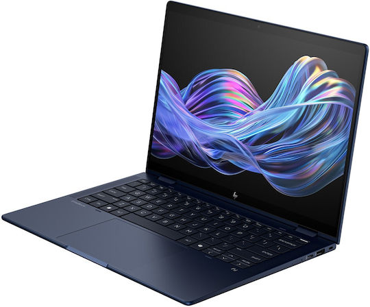 HP Elitebook X Flip G1i 14" IPS FHD+ Touchscreen (Ultra 7-268V/32GB/1TB SSD/W11 Pro) Atmospheric Blue (International English Keyboard)