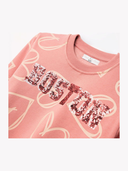 Funky Rosa Sweatpants Set - Jogginganzug Funky Rosa Sweatpants Set - Jogginganzug