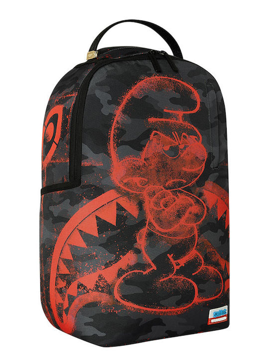 Sprayground Ученическа Раница За Гимназия Smurfs Red Stencil