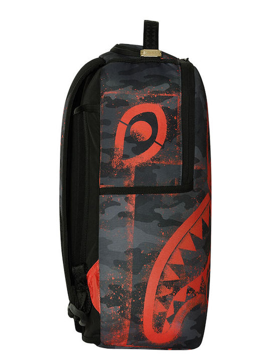 Sprayground Ученическа Раница За Гимназия Smurfs Red Stencil