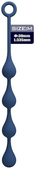Mr Play Anal Perlen Mittel Blaue