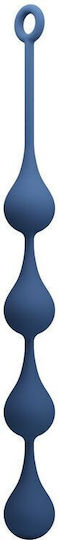Mr Play Anal Perlen XLarge Blau