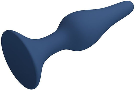 Mr Play Konisch Anal Plug XLarge Blau