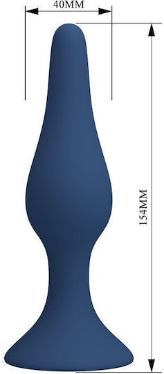 Mr Play Konisch Anal Plug XLarge Blau