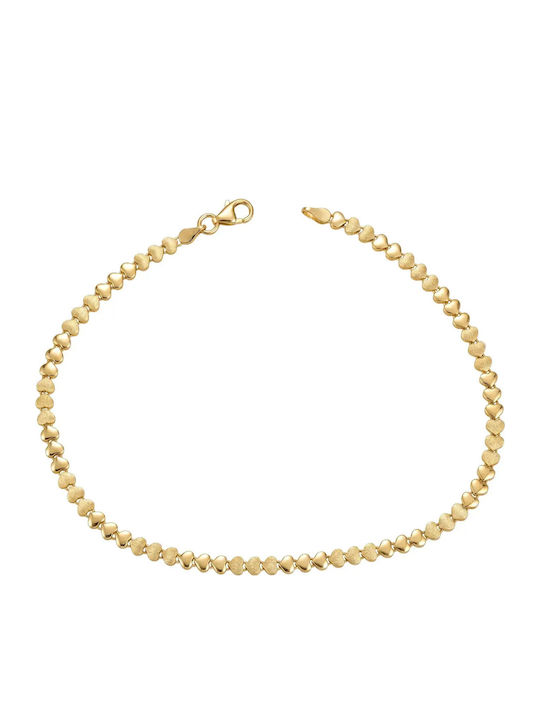Damentäube Gold 9K Armband
