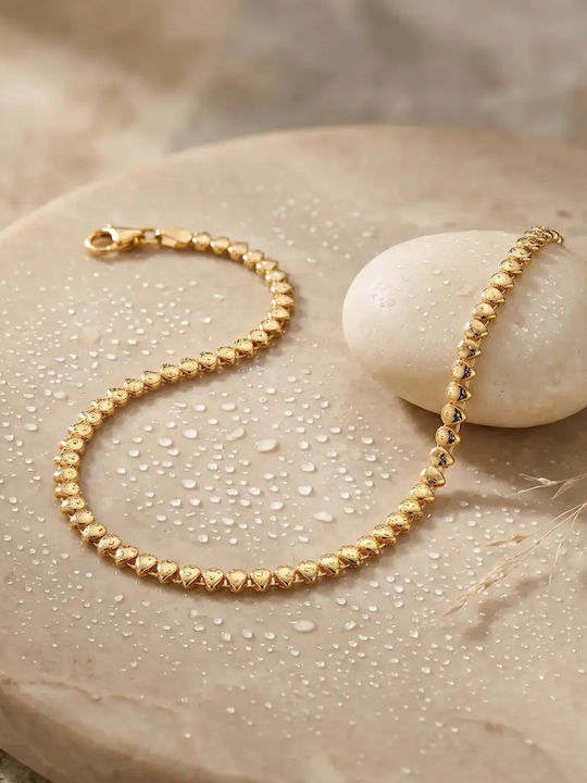 Damen Armband aus 9K Gold