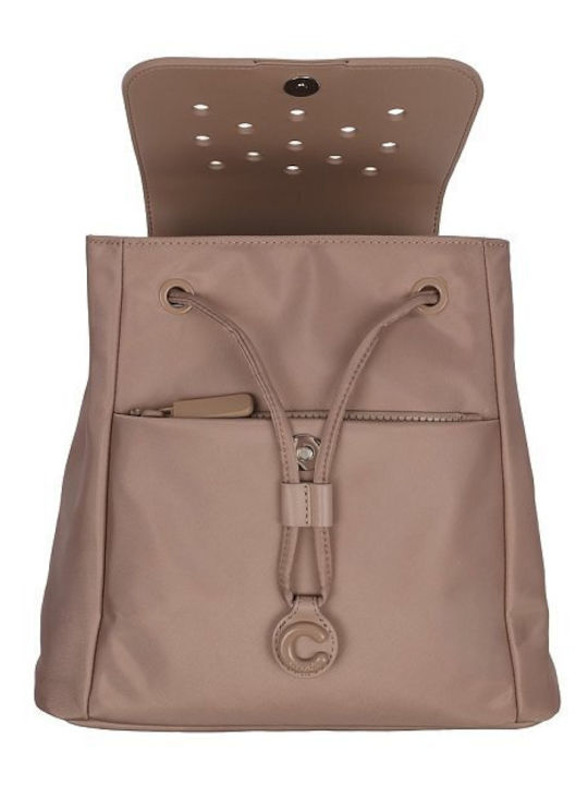 Damentasche Rucksack Braun