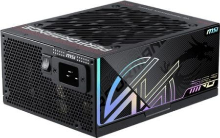 MSI MPG Ai1300TS PCIE5 1300W Μαύρο Τροφοδοτικό Υπολογιστή Full Modular 80 Plus Titanium