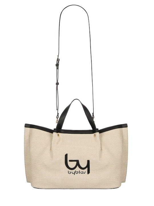 Fabric Women's Handbag Black